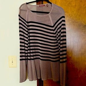 Striped sweater NWOT